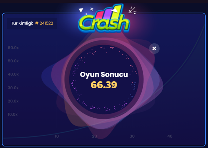 Crash Oyun Sonucu