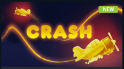 1xGames Crash logo