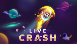 Live Crash logo