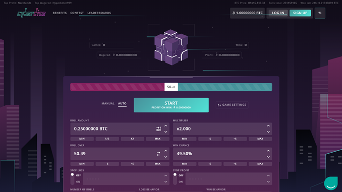 Cyberdice.net Benzeri Dice Siteleri