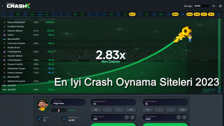 En İyi Crash Oynama Siteleri 2023