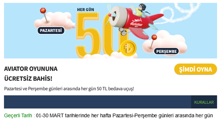 Betpas 50 tl bonus